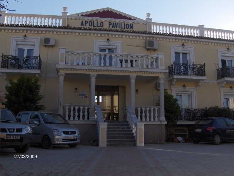 Apollo Pavillon Ξενοδοχείο Μύρινα Εξωτερικό φωτογραφία